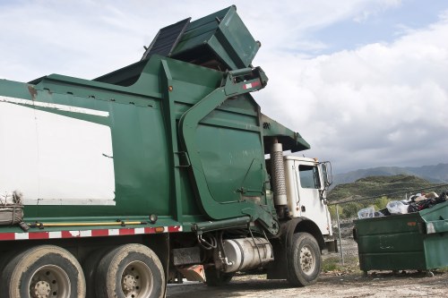 Hendon residents utilizing furniture disposal services