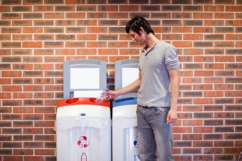 Sustainable furniture disposal practices in action