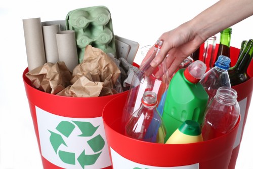 Eco-friendly disposal during house clearance in Hendon