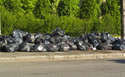 Eco-friendly furniture recycling center in Hendon